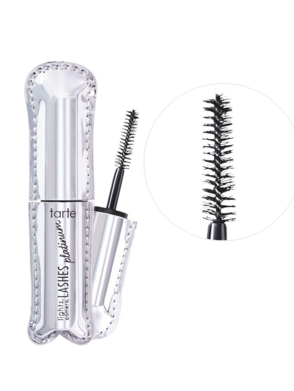 tarte Mini Lights, Camera, Lashes Platinum Mascara - Travel Size
